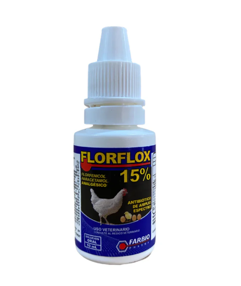 Florflox 15% gotero