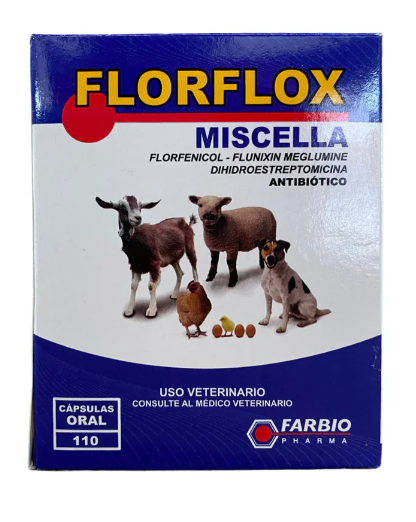 Florflox Capsula oral